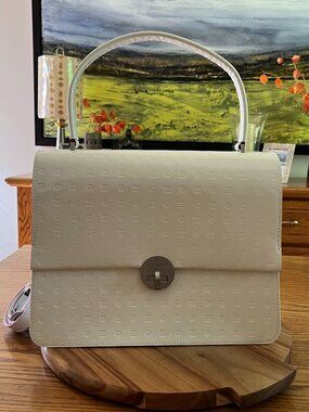 ✨ BRAND NEW ARCADIA ITALIAN LEATHER HANDBAG ✨